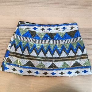 AZTEC MINI SKORT